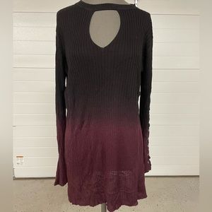 Rock & Republic ombré sweatshirt.